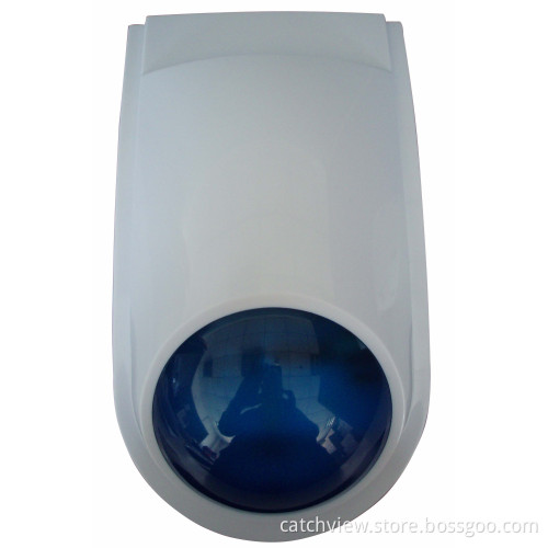 Outdoor Siren With LED Flasher for Burglar Alarm System (CV-OS106)
